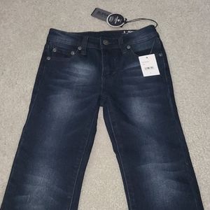 Boys dark blue jeans